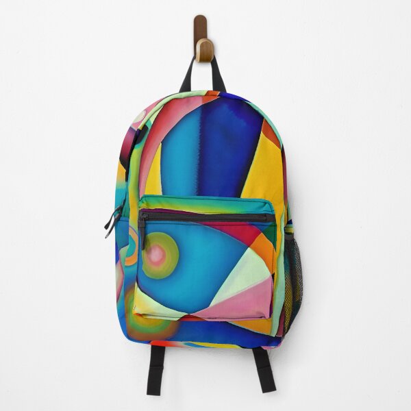 Item preview, Wassily Kandinsky Inspired Print designed and sold by PinUpPizzazz.