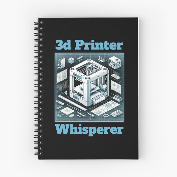 Item preview, 3D Printer Whisperer - 3D Printing designed and sold by BadAttitudeTees.