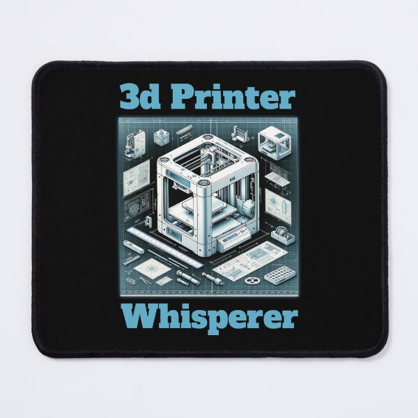 Item preview, 3D Printer Whisperer - 3D Printing designed and sold by BadAttitudeTees.