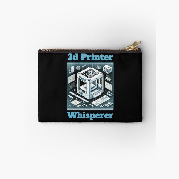 Item preview, 3D Printer Whisperer - 3D Printing designed and sold by BadAttitudeTees.