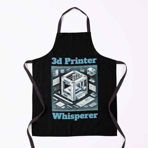 Item preview, 3D Printer Whisperer - 3D Printing designed and sold by BadAttitudeTees.
