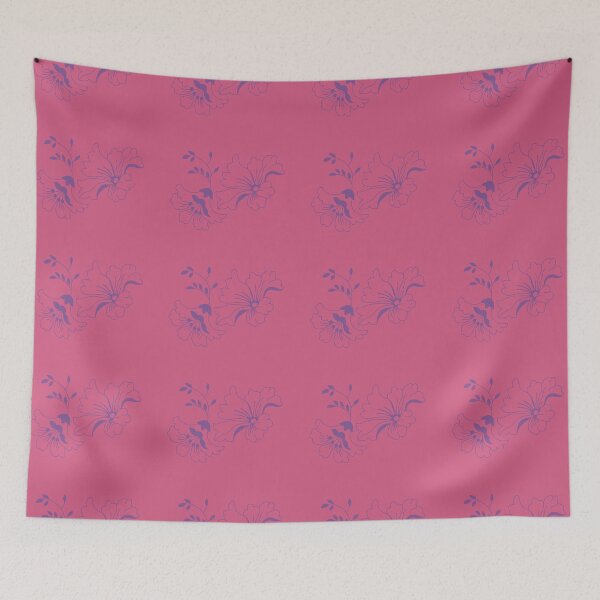 Item preview, Blue hibiscus flower designed and sold by Mini-Anni.