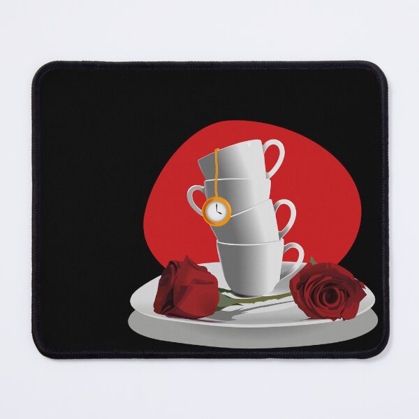 Item preview, Tea Time - Red designed and sold by Naromibynay.