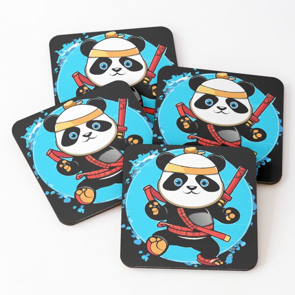 Item preview, Cute Charming Ninja Panda designed and sold by mftees.