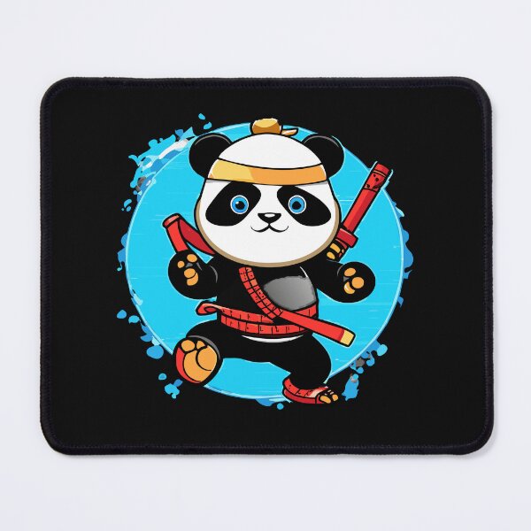 Item preview, Cute Charming Ninja Panda designed and sold by mftees.