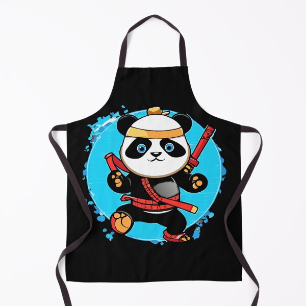 Item preview, Cute Charming Ninja Panda designed and sold by mftees.