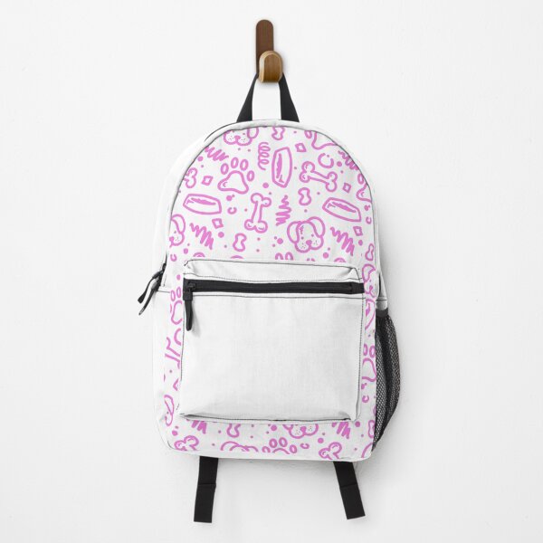 Item preview, Dog Doodle Pattern Print (Pink) designed and sold by SpaceClub.