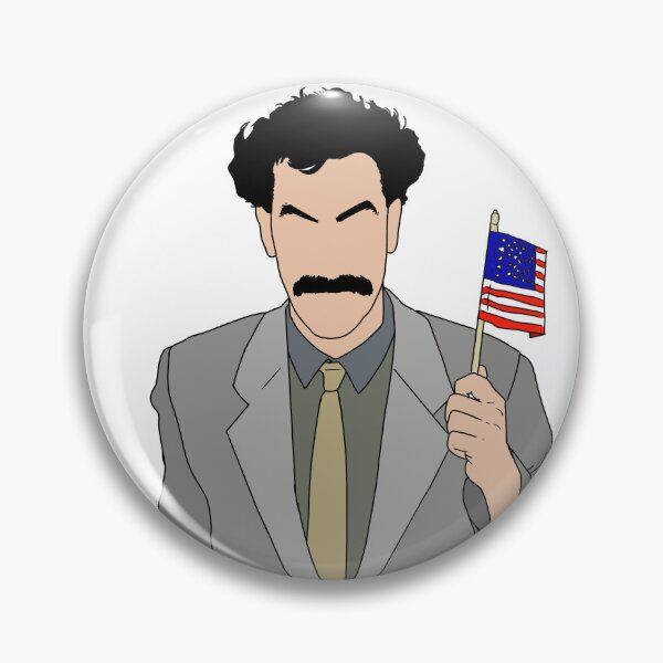 Item preview, BORAT Movie Sacha Baron Cohen Comedy designed and sold by Ani.