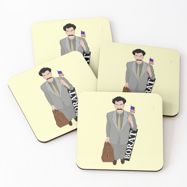 Item preview, BORAT Movie Sacha Baron Cohen Comedy designed and sold by Ani.