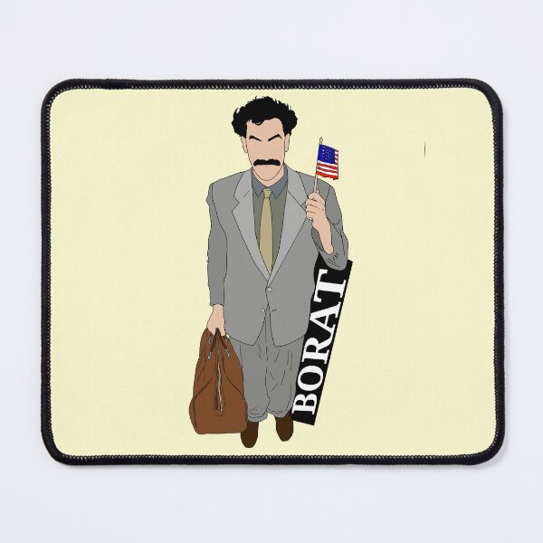 Item preview, BORAT Movie Sacha Baron Cohen Comedy designed and sold by Ani.