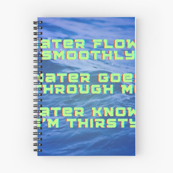 Item preview, The Water That Flows designed and sold by TrevanzPozter.