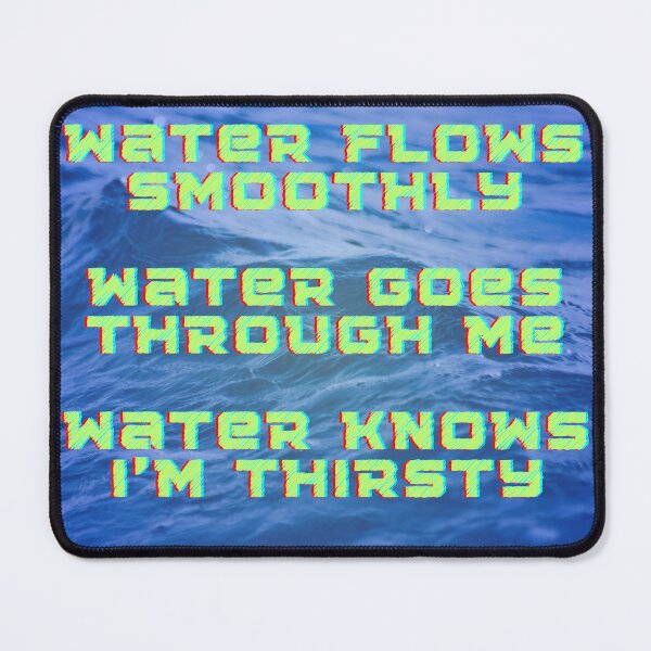 Item preview, The Water That Flows designed and sold by TrevanzPozter.