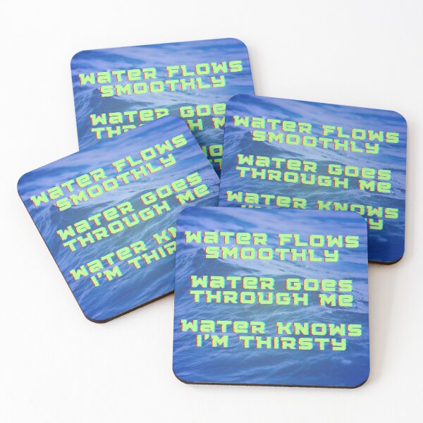 Item preview, The Water That Flows designed and sold by TrevanzPozter.