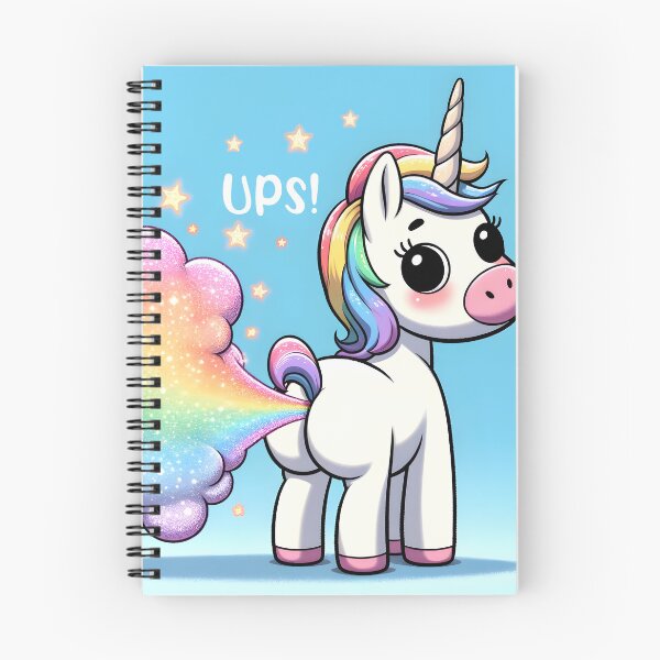 Item preview, Sparkling Rainbow Unicorn Fantasy designed and sold by inkArtistryfine.