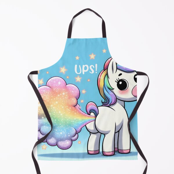 Item preview, Sparkling Rainbow Unicorn Fantasy designed and sold by inkArtistryfine.