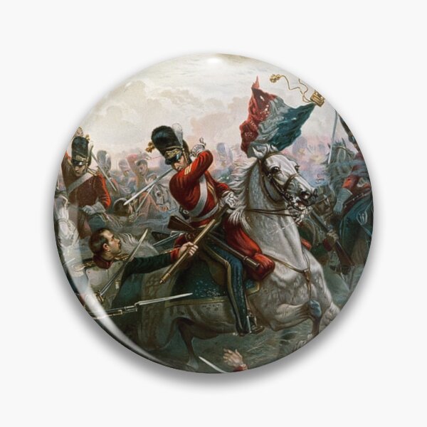 Item preview, Capture the Eagle - Battle of Waterloo - 1815 - Napoleonic Wars designed and sold by TheHappyK.