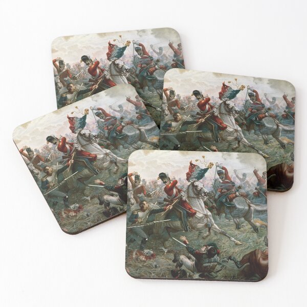 Item preview, Capture the Eagle - Battle of Waterloo - 1815 - Napoleonic Wars designed and sold by TheHappyK.