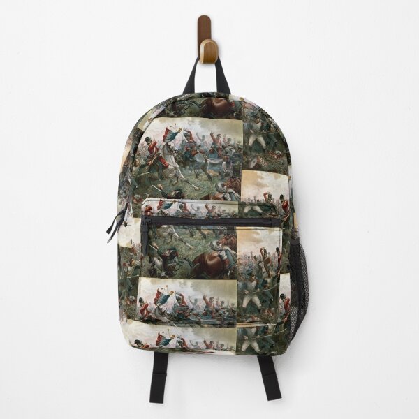 Item preview, Capture the Eagle - Battle of Waterloo - 1815 - Napoleonic Wars designed and sold by TheHappyK.