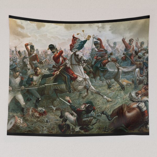 Item preview, Capture the Eagle - Battle of Waterloo - 1815 - Napoleonic Wars designed and sold by TheHappyK.