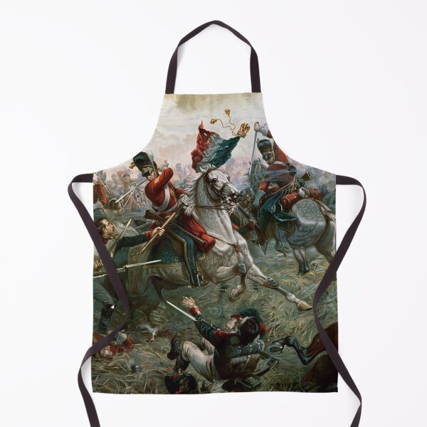 Item preview, Capture the Eagle - Battle of Waterloo - 1815 - Napoleonic Wars designed and sold by TheHappyK.