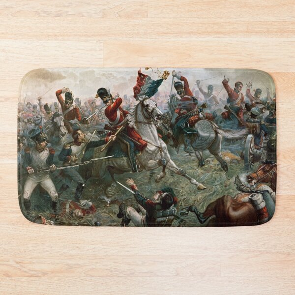 Item preview, Capture the Eagle - Battle of Waterloo - 1815 - Napoleonic Wars designed and sold by TheHappyK.