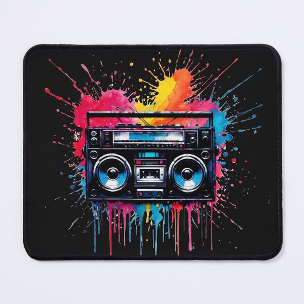 Item preview, Boombox designed and sold by Shamar Irwin.