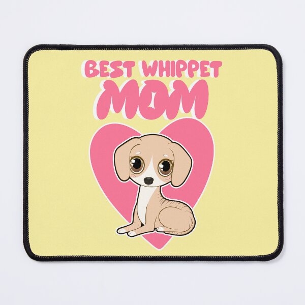 Item preview, Best Whippet mom designed and sold by Iluvmygreyhound.