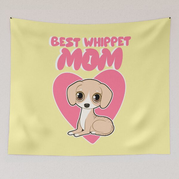 Item preview, Best Whippet mom designed and sold by Iluvmygreyhound.