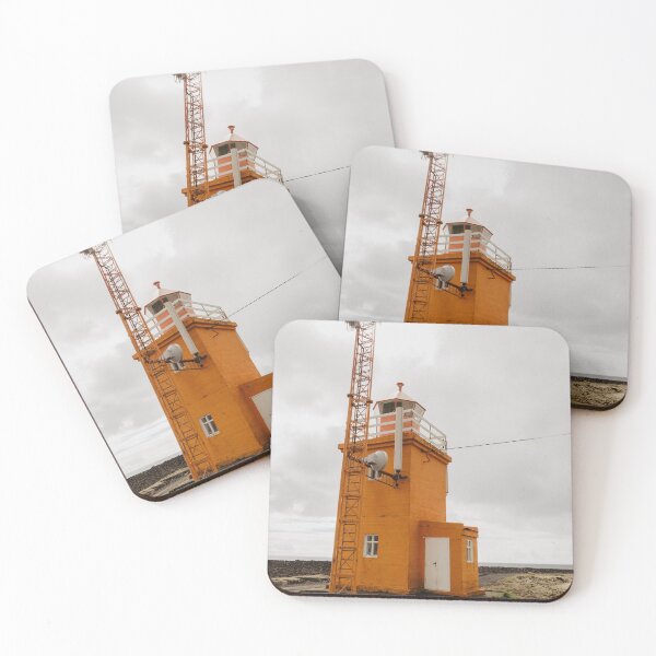 Item preview, Hópsnes Lighthouse in Grindavik, Iceland designed and sold by LindsayVTravels.