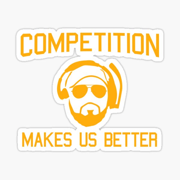 Item preview, Competition makes us better, Mike Tomlin designed and sold by Wow-arts.