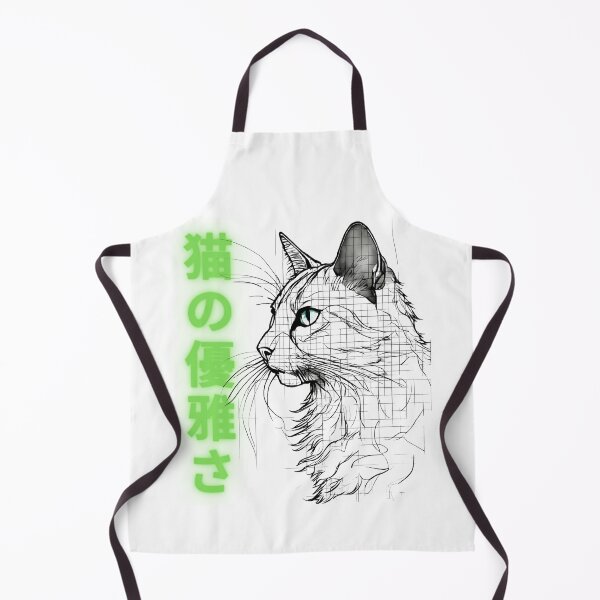 Item preview, Feline Elegance designed and sold by PaletaPixel.