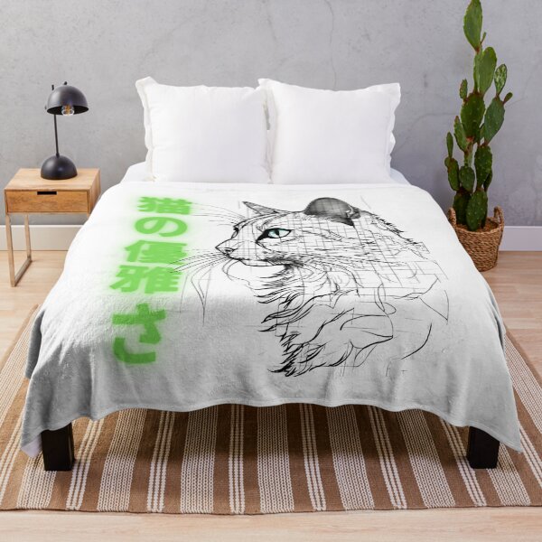Item preview, Feline Elegance designed and sold by PaletaPixel.