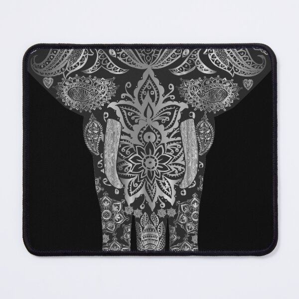 Item preview, Elephant Black and White Tattoo designed and sold by tpixx.