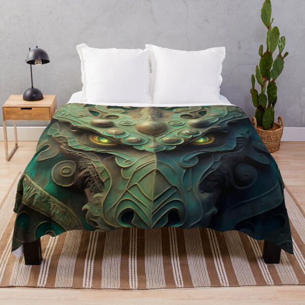 Item preview, Emerald Gaze Mythical Dragon Sculpture  designed and sold by DragonRealms.