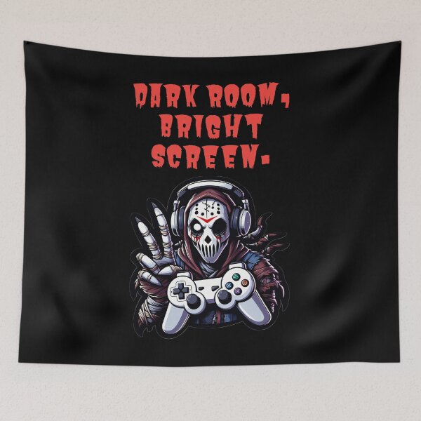 Item preview, Haunting Gamer's Realm designed and sold by Mechanical-Artt.