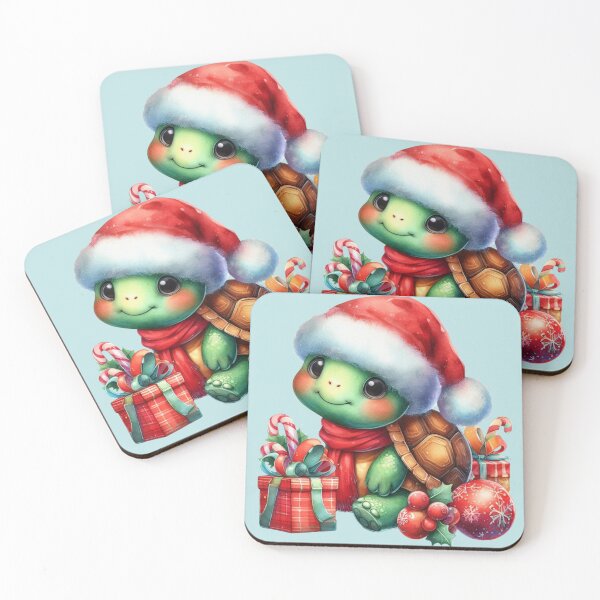 Item preview, Wee Christmas Turtle designed and sold by CAutumnTrapp.