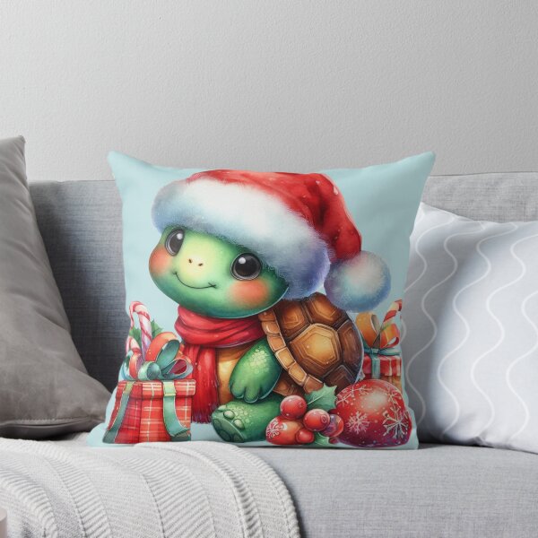 Item preview, Wee Christmas Turtle designed and sold by CAutumnTrapp.