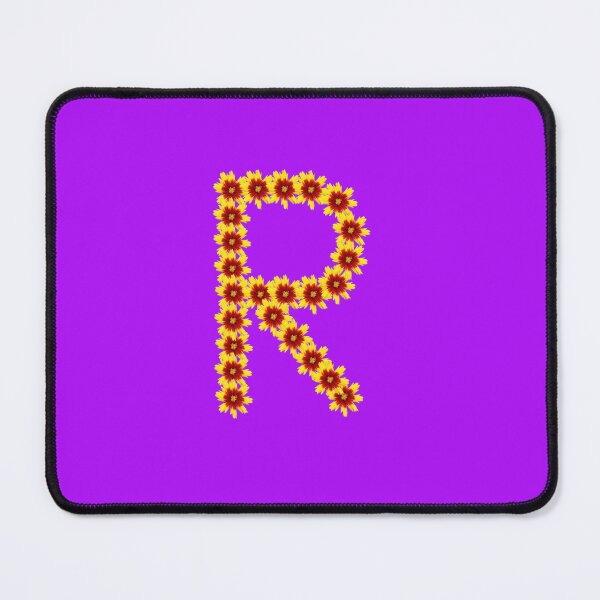 Item preview, Flower Letter R designed and sold by mlogic.