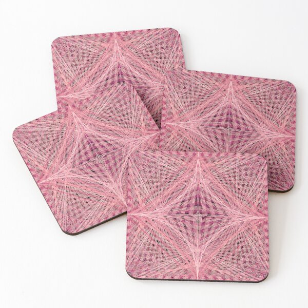 Item preview, Rectangular Pattern #4 Morph C [16365-Pinks-BB] designed and sold by LottMultimedia.