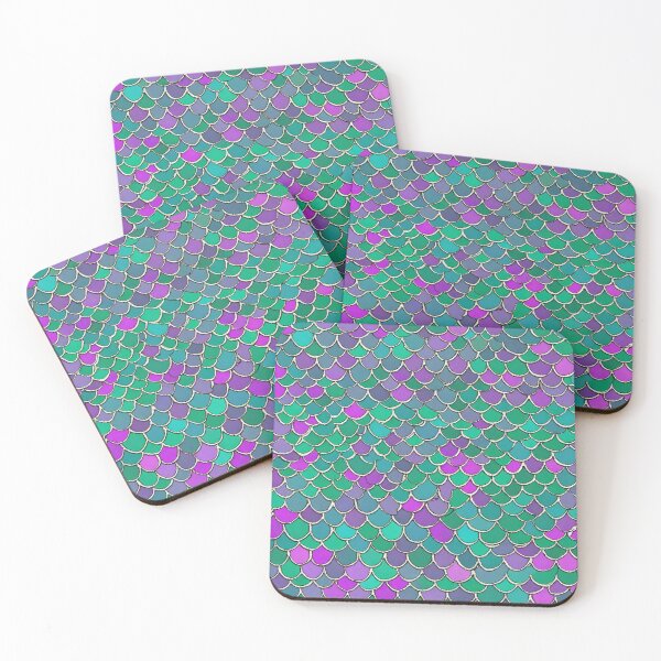 Item preview, Mermaid Scales designed and sold by AnimaliaStar.