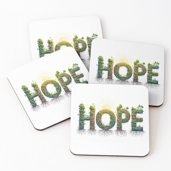 Item preview, Hope Is Life Positiveness designed and sold by GLORY-LIFE.
