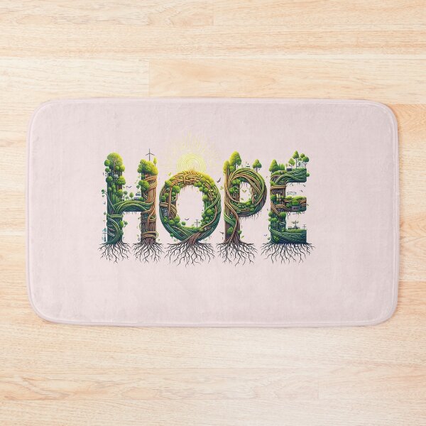 Item preview, Hope Is Life Positiveness designed and sold by GLORY-LIFE.