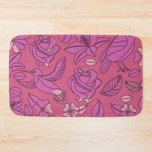 Item preview, Bird and rose pattern designed and sold by Mini-Anni.
