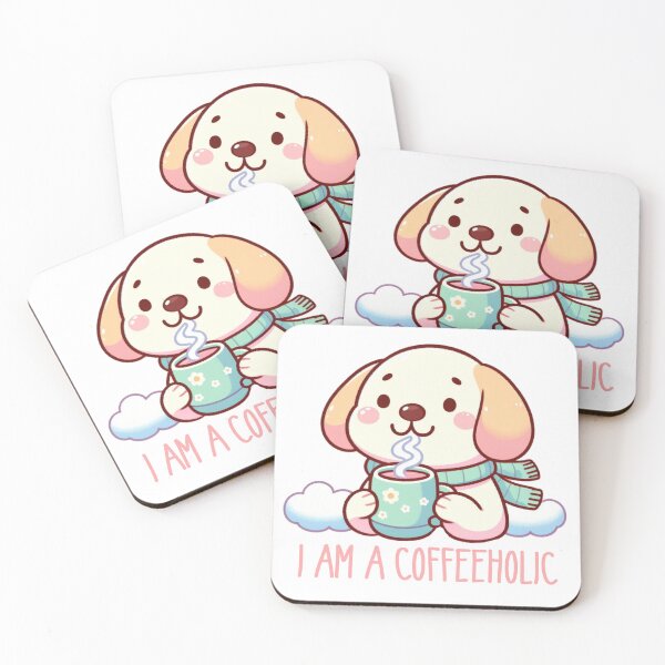 Item preview, Coffeeholic Dog designed and sold by SnuggleSafari.