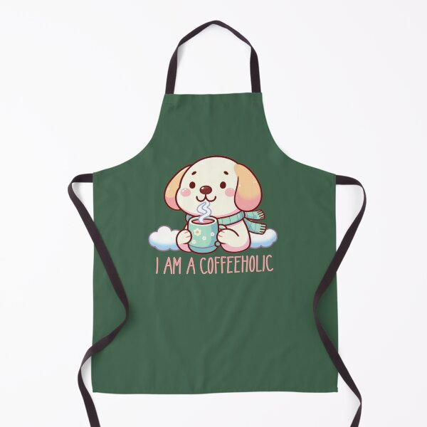 Item preview, Coffeeholic Dog designed and sold by SnuggleSafari.