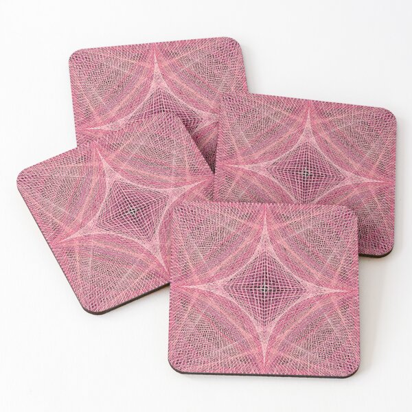 Item preview, Rectangular Pattern #4 Morph C [16412-Pinks-BB] designed and sold by LottMultimedia.