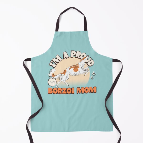 Item preview, Proud Borzoi Mom designed and sold by Iluvmygreyhound.