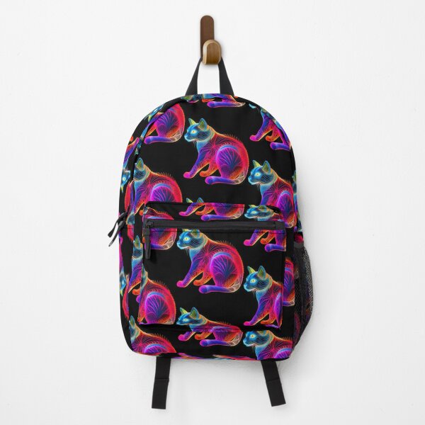Item preview, Cat in neon designed and sold by Floradigital.