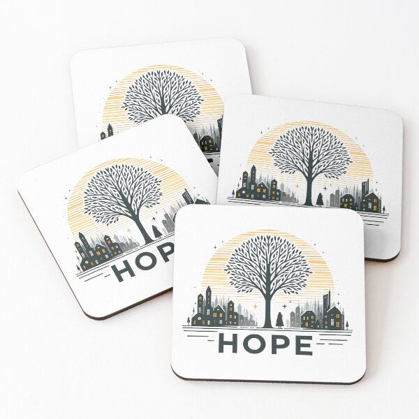 Item preview, Hope Is Life Positiveness designed and sold by GLORY-LIFE.