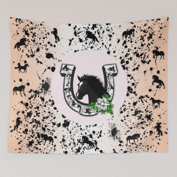 Item preview, Horse Lovers Horse Pattern designed and sold by KC Morcom.